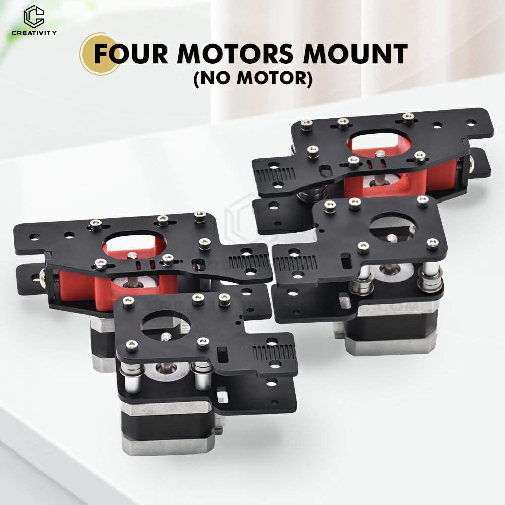 Voron2.4 Trident AWD Aluminum CNC Machined Full sheet metal kit